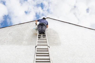 Peinture extérieure à Lachy — façades et ravalement